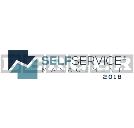 Software SELF SERVICE MANAGEMENT 2018
